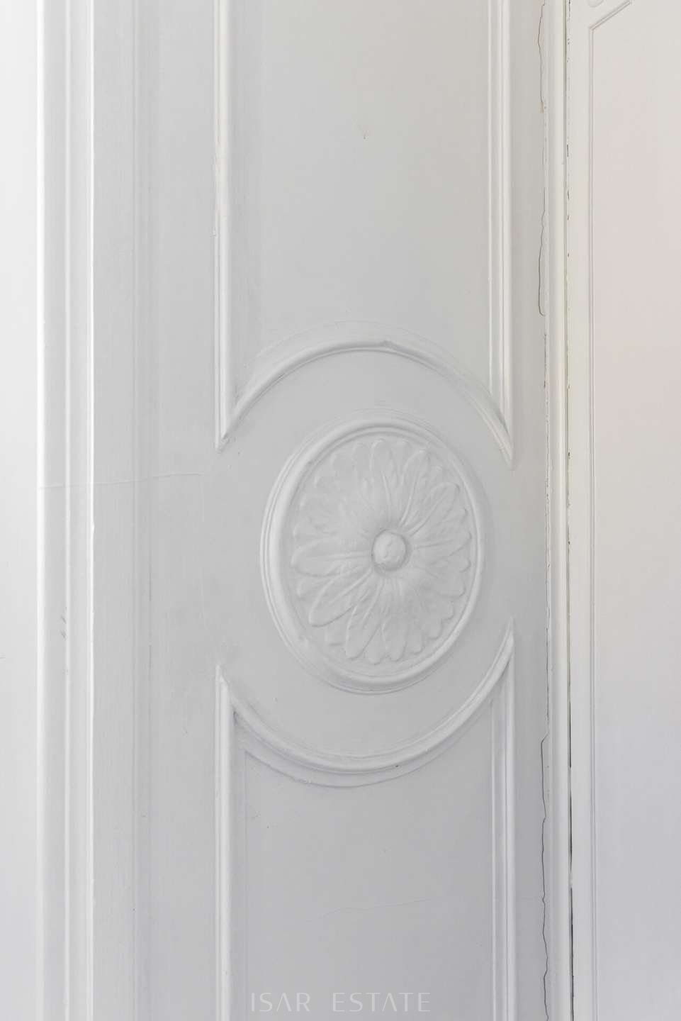 Erdgeschoss Stuckdetail